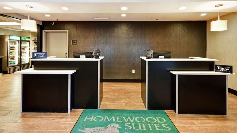 <b>Homewood Suites by Hilton DuBois Lobby</b>. Images powered by <a href="https://iceportal.shijigroup.com/" title="IcePortal" target="_blank">IcePortal</a>.