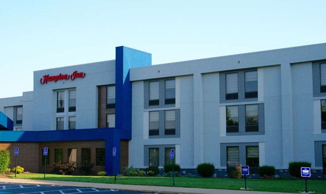 Hampton Inn-DuBois Exterior