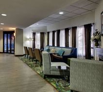Hampton Inn-DuBois Lobby