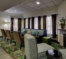 Hampton Inn-DuBois Lobby