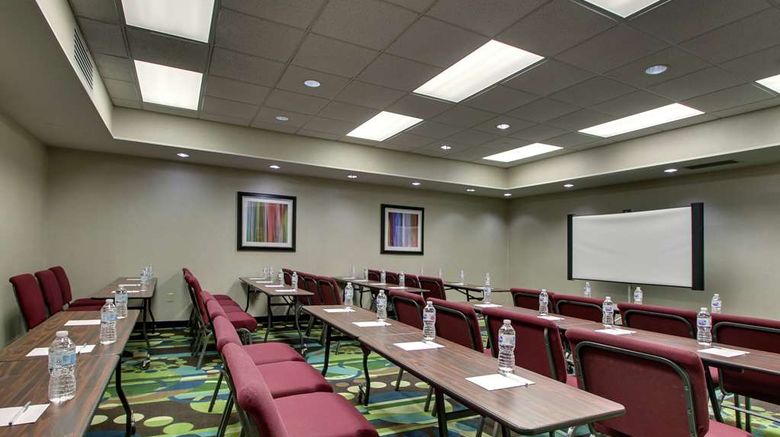 <b>Hampton Inn-DuBois Meeting</b>. Images powered by <a href="https://iceportal.shijigroup.com/" title="IcePortal" target="_blank">IcePortal</a>.