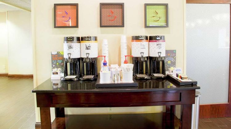 Hampton Inn Danville Restaurant
