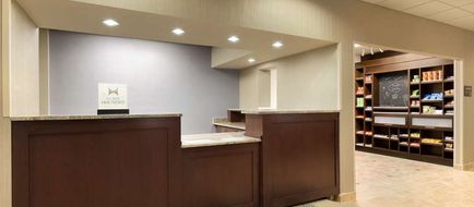 Hampton Inn Denville Rockaway Parsippany Lobby