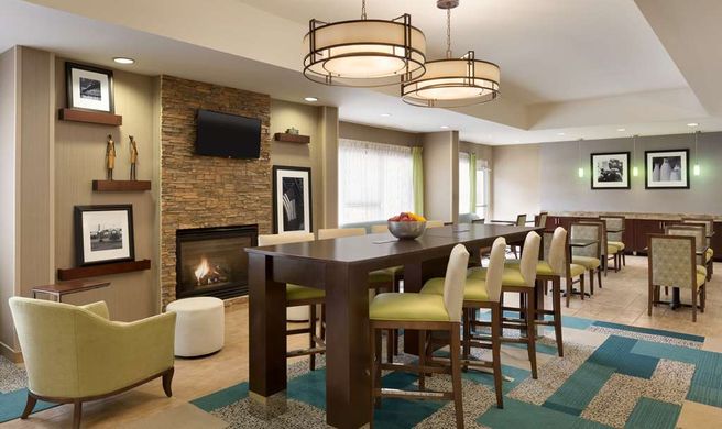 Hampton Inn Denville Rockaway Parsippany Lobby