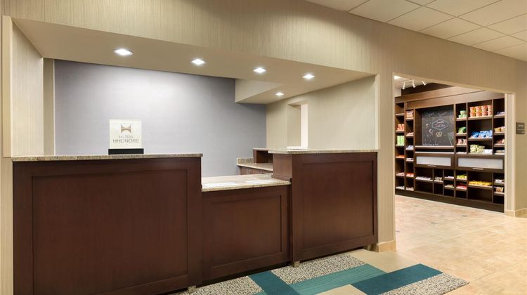 Hampton Inn Denville Rockaway Parsippany Lobby