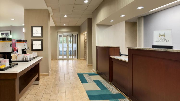 Hampton Inn Denville Rockaway Parsippany Lobby