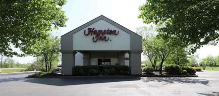 Hampton Inn Dyersburg Exterior
