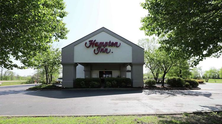 Hampton Inn Dyersburg Exterior