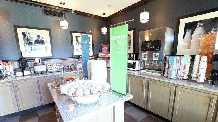 Hampton Inn Dyersburg Restaurant