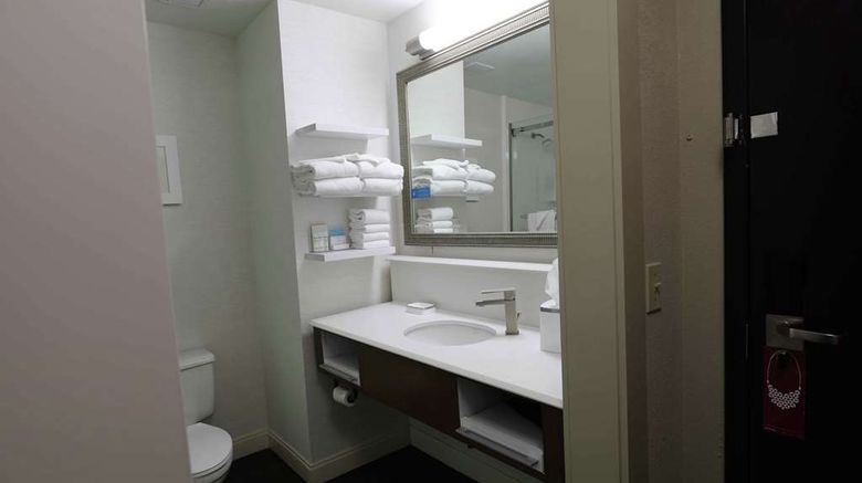 <b>Hampton Inn Dyersburg Room</b>. Images powered by <a href="https://iceportal.shijigroup.com/" title="IcePortal" target="_blank">IcePortal</a>.