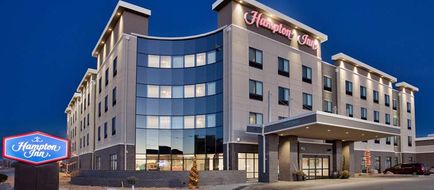 Hampton Inn Kearney Exterior