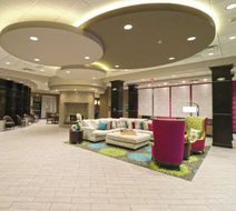 Hampton Inn Kearney Lobby