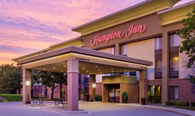 Hampton Inn Eau Claire-University Area Exterior
