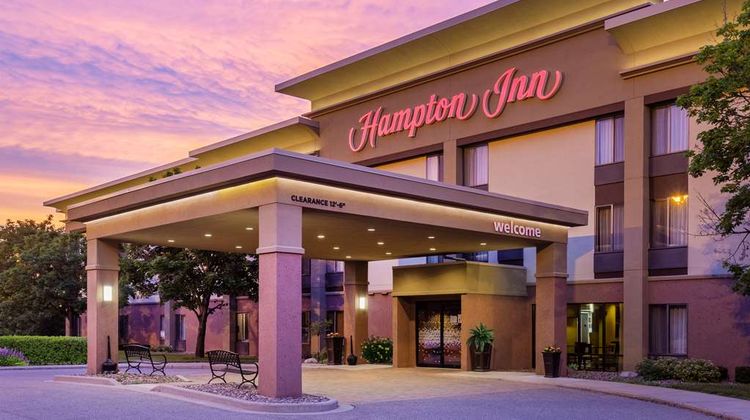 Hampton Inn Eau Claire-University Area Exterior