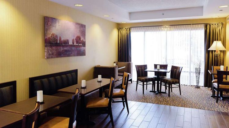 Hampton Inn Eau Claire-University Area Lobby