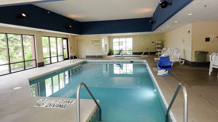Hampton Inn Eau Claire-University Area Pool
