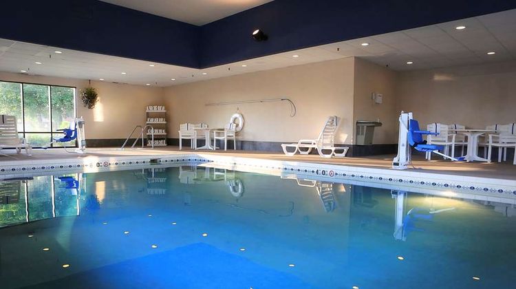 Hampton Inn Eau Claire-University Area Pool