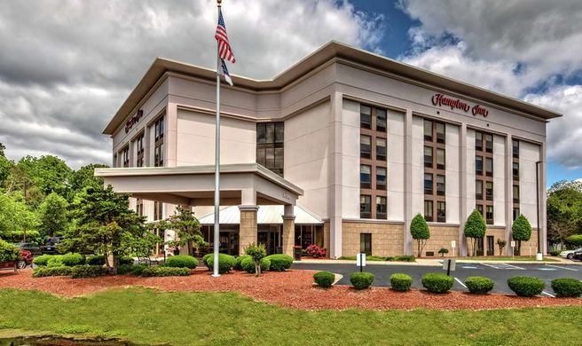 Hampton Inn Elizabeth City N.C. Exterior