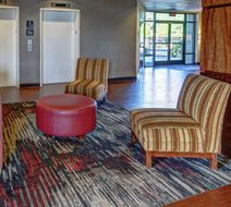 Hampton Inn Elizabeth City N.C. Lobby
