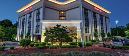 Hampton Inn Elizabeth City N.C. Exterior