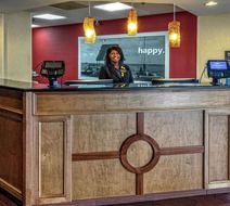 Hampton Inn Elizabeth City N.C. Lobby