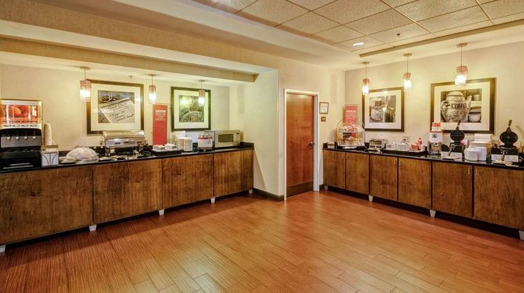 Hampton Inn Elizabeth City N.C. Restaurant