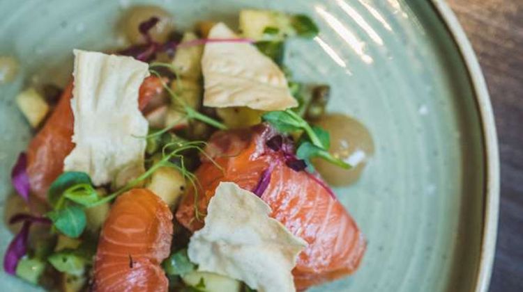 DoubleTree by Hilton Edinburgh City Restaurant