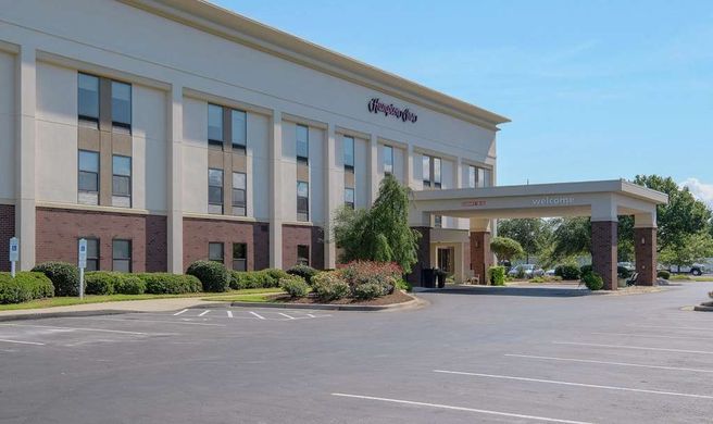 Hampton Inn Edenton Exterior