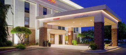 Hampton Inn Edenton Exterior