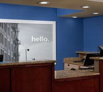 Hampton Inn Eagle Pass Lobby