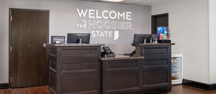 Hampton Inn Elkhart Lobby