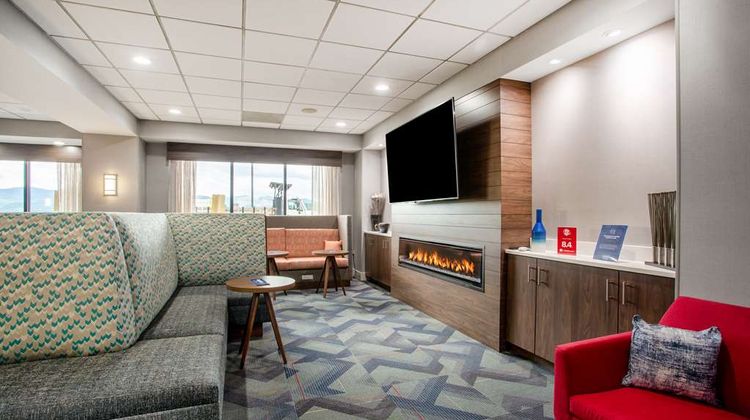 Hampton Inn Elkins Lobby