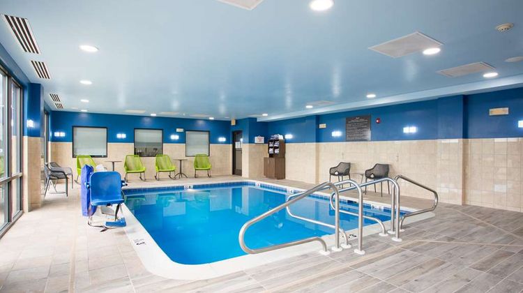 Hampton Inn Elkins Pool
