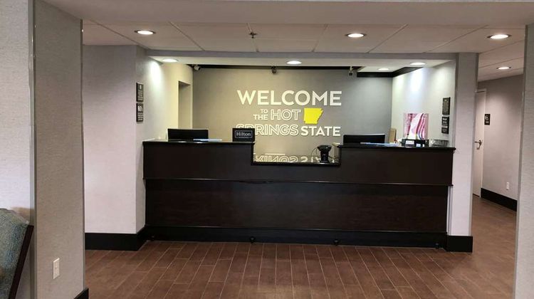 Hampton Inn El Dorado Lobby