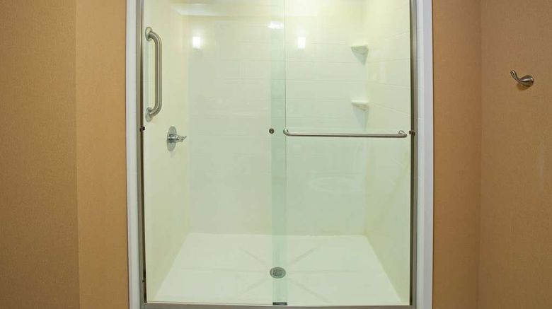 <b>Hampton Inn Elizabethtown Room</b>. Images powered by <a href="https://iceportal.shijigroup.com/" title="IcePortal" target="_blank">IcePortal</a>.