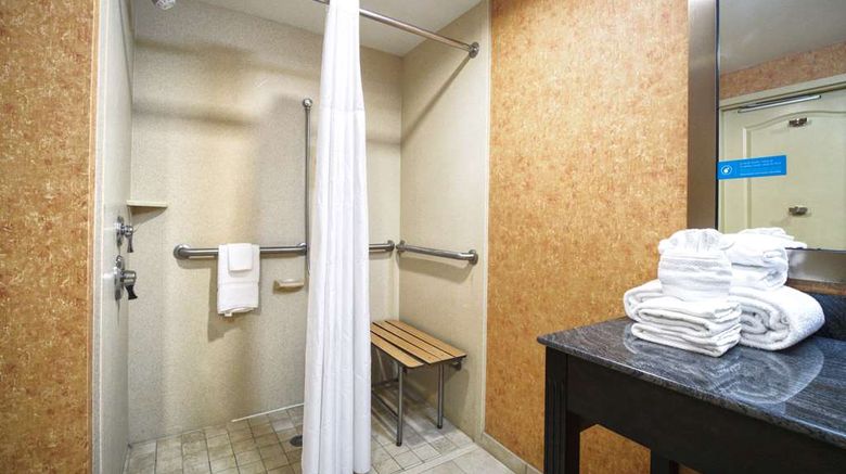 <b>Hampton Inn & Suites - Elk City Room</b>. Images powered by <a href="https://iceportal.shijigroup.com/" title="IcePortal" target="_blank">IcePortal</a>.