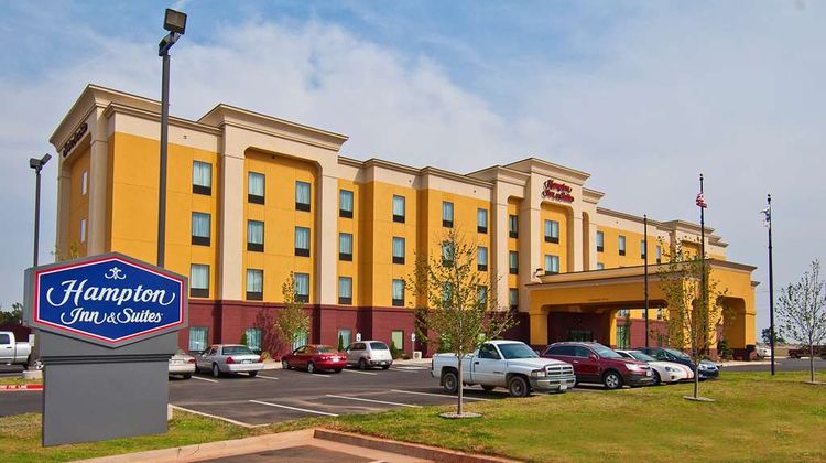 Hampton Inn & Suites - Elk City Exterior