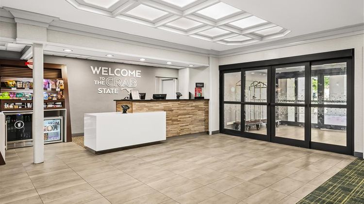 Hampton Inn Elkton Lobby