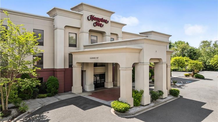 Hampton Inn Elkton Exterior