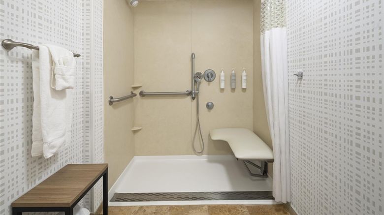 <b>Hampton Inn Elmira/Horseheads Room</b>. Images powered by <a href="https://iceportal.shijigroup.com/" title="IcePortal" target="_blank">IcePortal</a>.