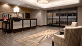 <b>Hampton Inn & Suites - Mansfield Lobby</b>. Images powered by <a href="https://iceportal.shijigroup.com/" title="IcePortal" target="_blank">IcePortal</a>.