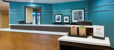 Hampton Inn White Plains/Tarrytown Lobby