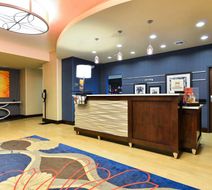 Hampton Inn Corning/Painted Post Lobby