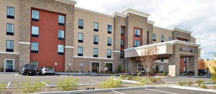 Hampton Inn Corning/Painted Post Exterior