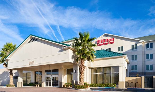 Hilton Garden Inn El Paso Airport Exterior