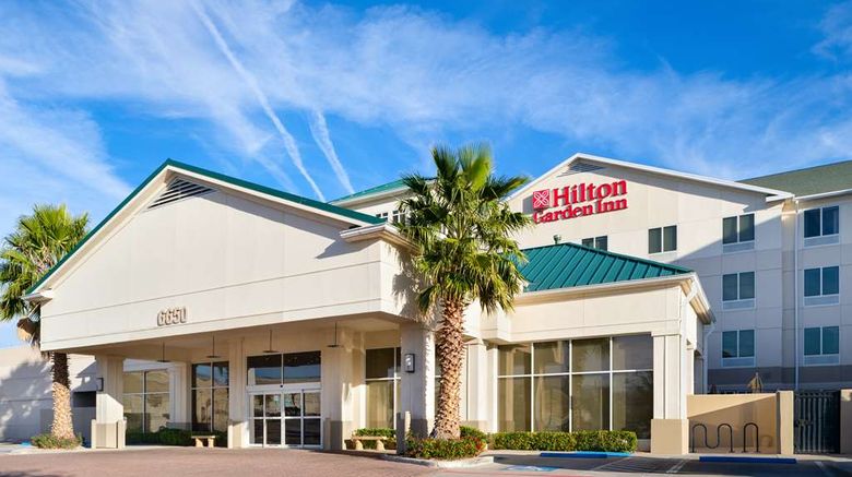 Hilton Garden Inn El Paso Airport Exterior. Images powered by <a href=https://www.travelweekly-asia.com/Hotels/El-Paso-TX/