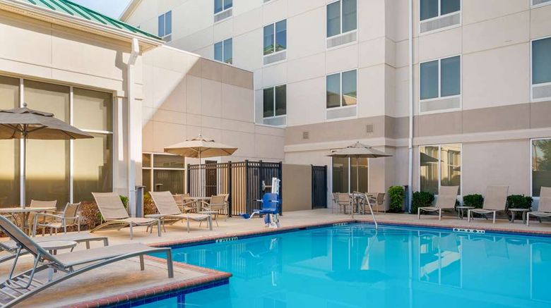 <b>Hilton Garden Inn El Paso Airport Pool</b>. Images powered by <a href="https://iceportal.shijigroup.com/" title="IcePortal" target="_blank">IcePortal</a>.
