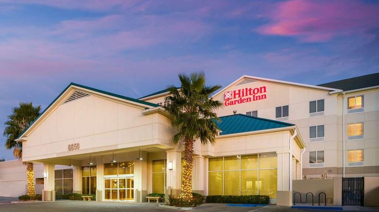 <b>Hilton Garden Inn El Paso Airport Exterior</b>. Images powered by <a href="https://iceportal.shijigroup.com/" title="IcePortal" target="_blank">IcePortal</a>.