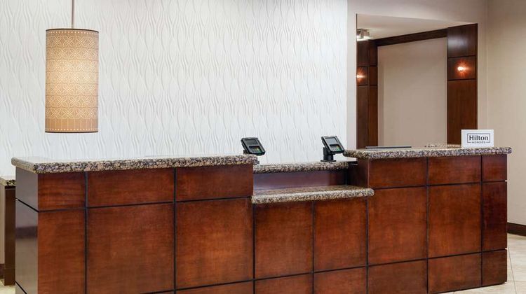 Hilton Garden Inn El Paso Airport Lobby