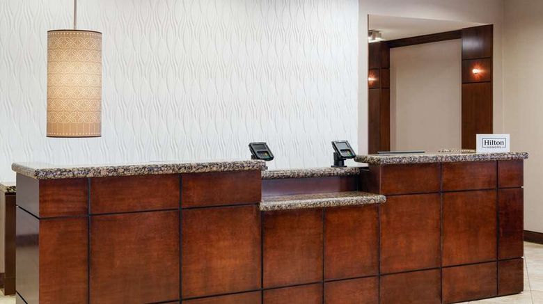 <b>Hilton Garden Inn El Paso Airport Lobby</b>. Images powered by <a href="https://iceportal.shijigroup.com/" title="IcePortal" target="_blank">IcePortal</a>.
